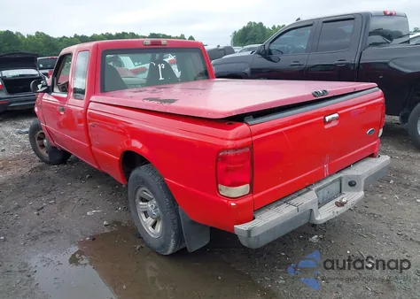 2000 Ford Ranger Xl/Xlt from USA, damaged, VIN 1FTYR14V6YPB51397